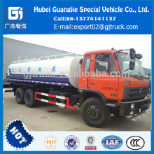 High performance Dongfeng 6x4 water tanker truck 20m3